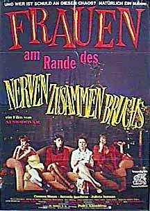 Poster de MUJERES AL BORDE DE UN ATAQUE DE "NERVIOS"