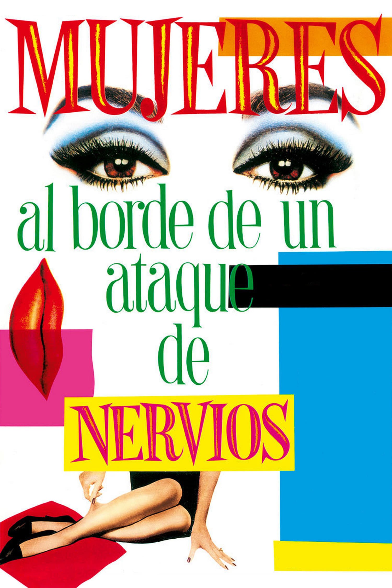 Poster de MUJERES AL BORDE DE UN ATAQUE DE "NERVIOS" en español