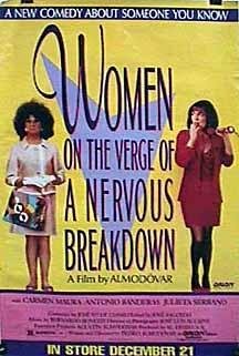Poster de MUJERES AL BORDE DE UN ATAQUE DE "NERVIOS"