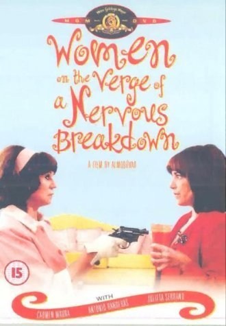 Poster de MUJERES AL BORDE DE UN ATAQUE DE "NERVIOS"