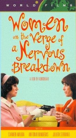Poster de MUJERES AL BORDE DE UN ATAQUE DE "NERVIOS"