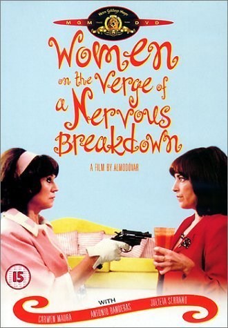 Poster de MUJERES AL BORDE DE UN ATAQUE DE "NERVIOS"