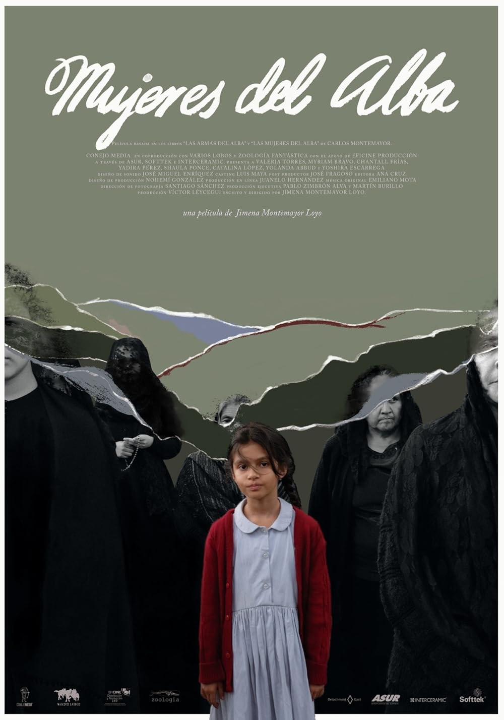 Poster de MUJERES DEL ALBA