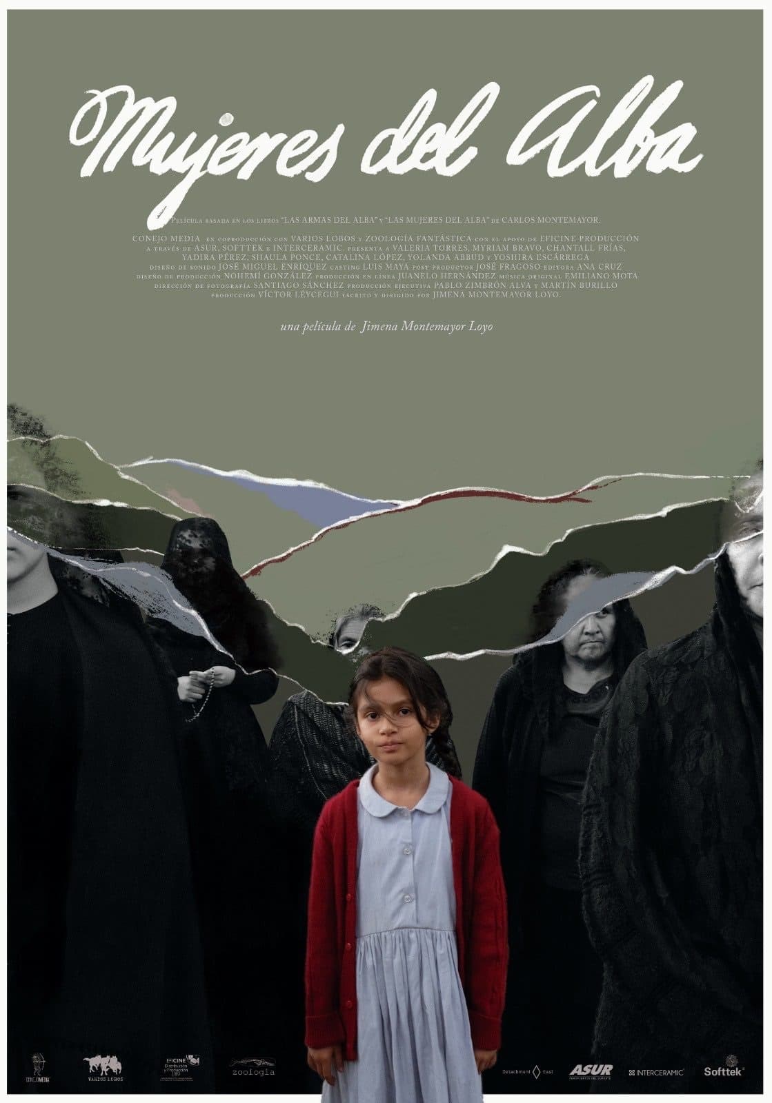 Poster de MUJERES DEL ALBA