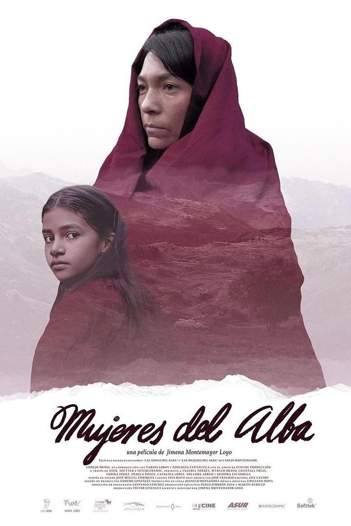 Poster de MUJERES DEL ALBA en español