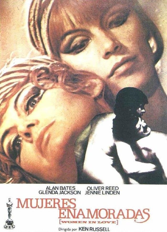 Poster de MUJERES ENAMORADAS en español