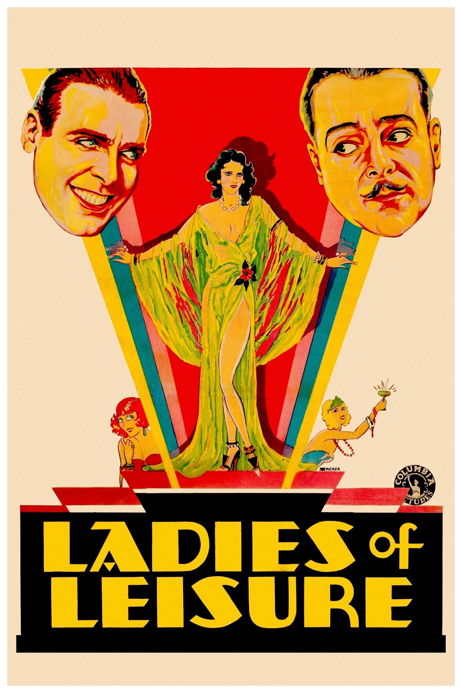 Poster de MUJERES LIGERAS en inglés