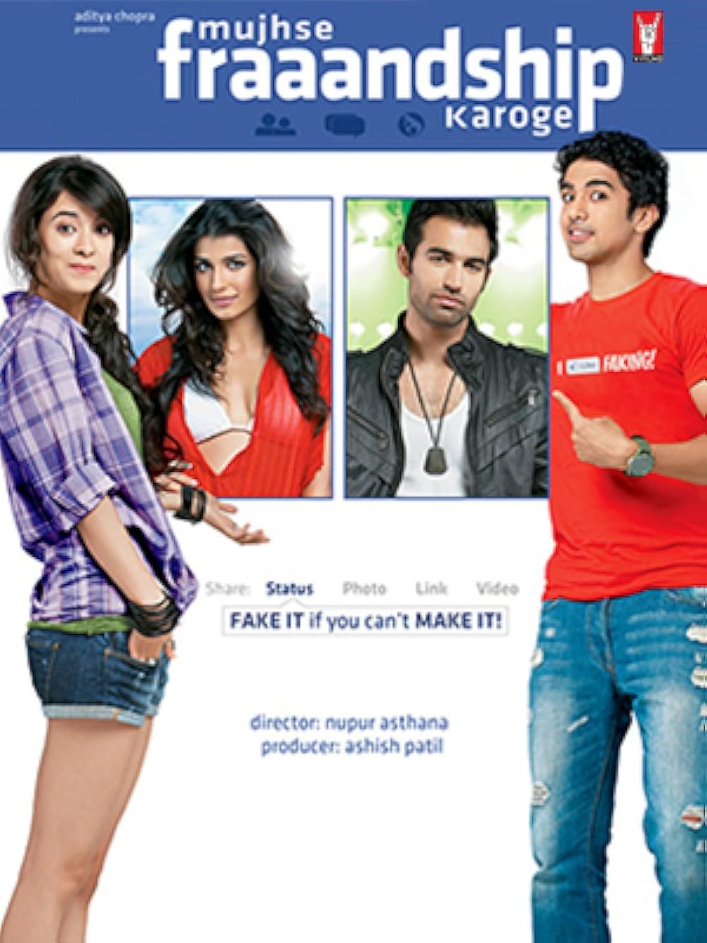 Poster de MUJHSE FRAAANDSHIP KAROGE