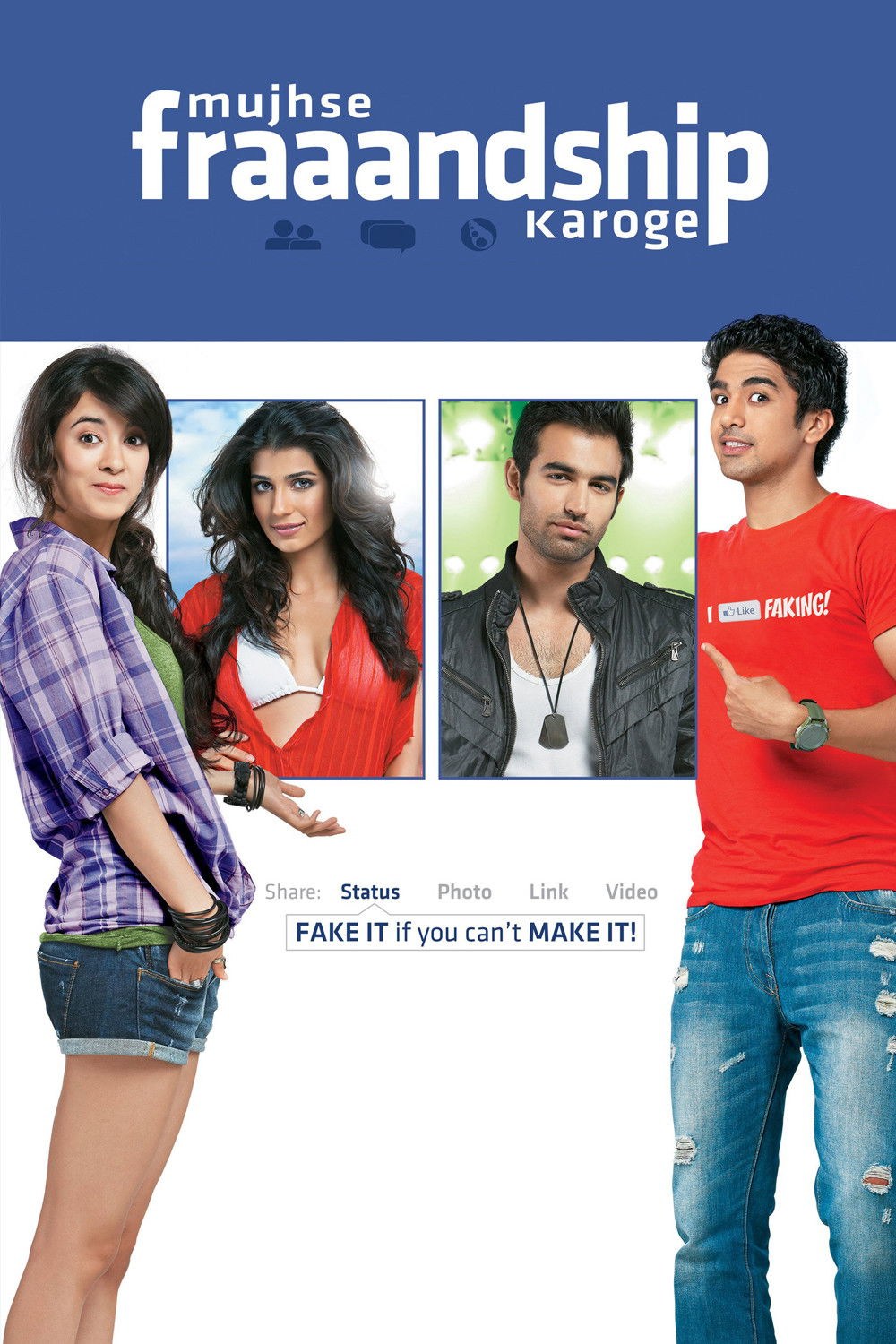 Poster de MUJHSE FRAAANDSHIP KAROGE