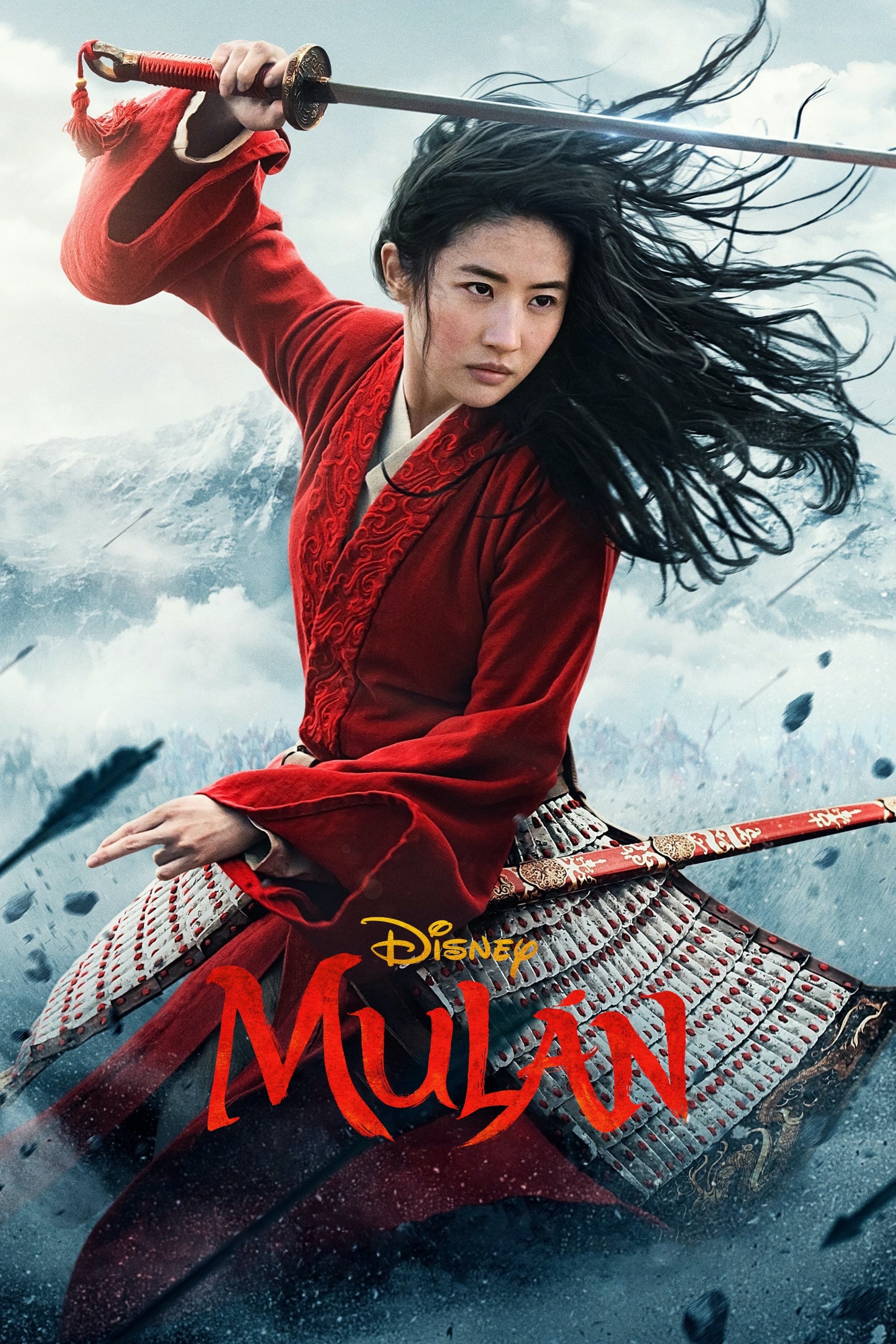 Poster de MULÁN en español