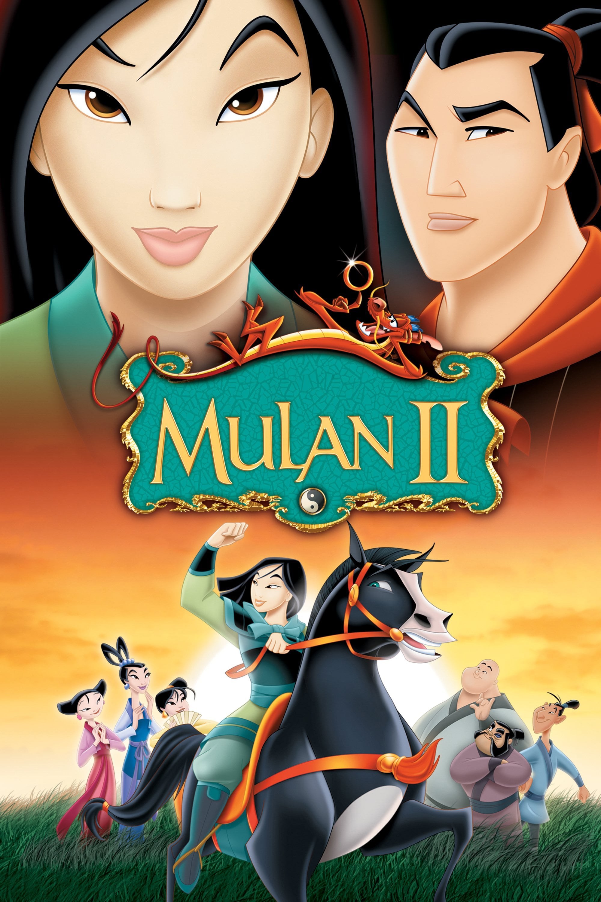 Poster de MULÁN 2 en inglés