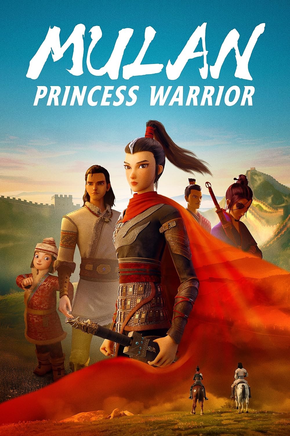 Poster de MULAN: PRINCESS WARRIOR