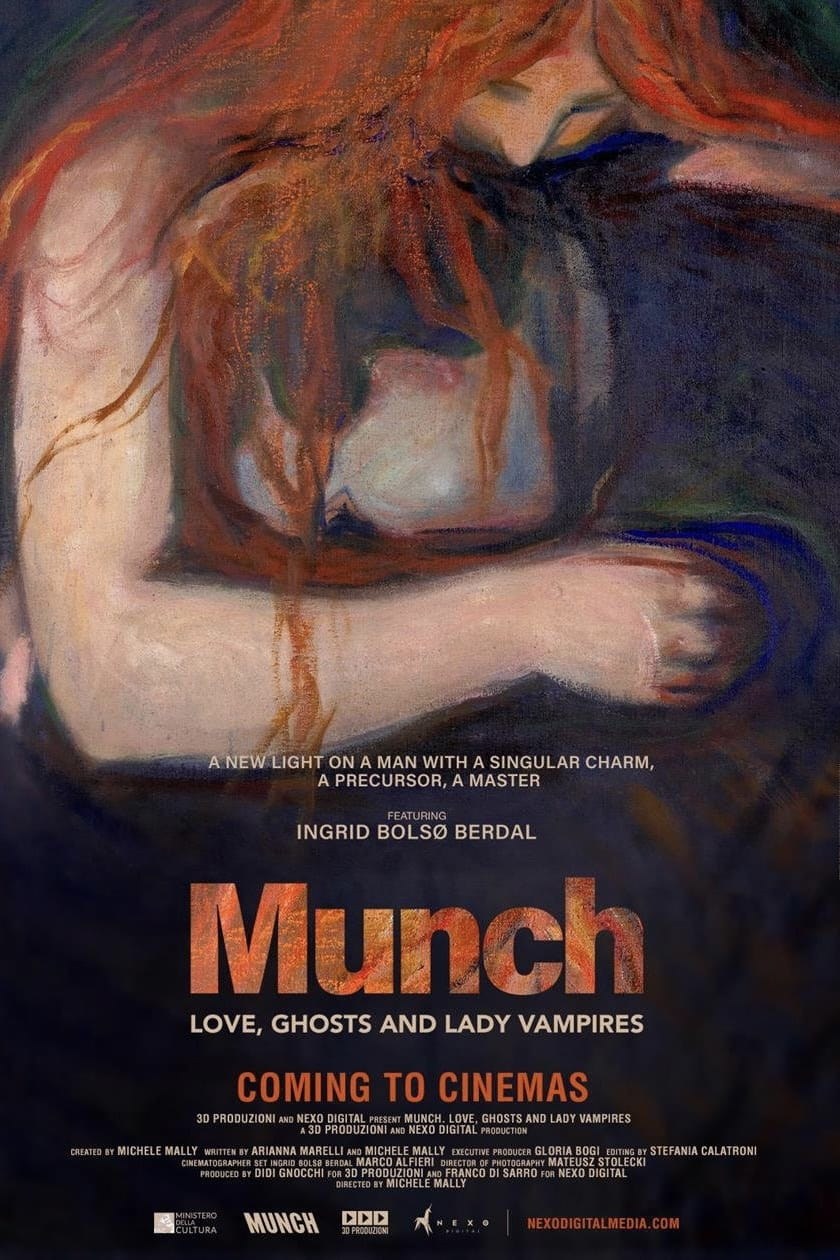 Poster de MUNCH: LOVE, GHOSTS AND LADY VAMPIRES