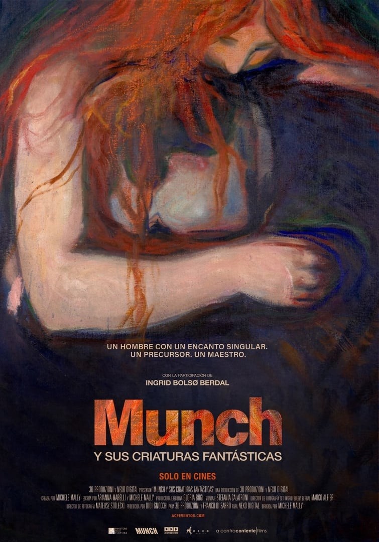 Poster de MUNCH: LOVE, GHOSTS AND LADY VAMPIRES en español
