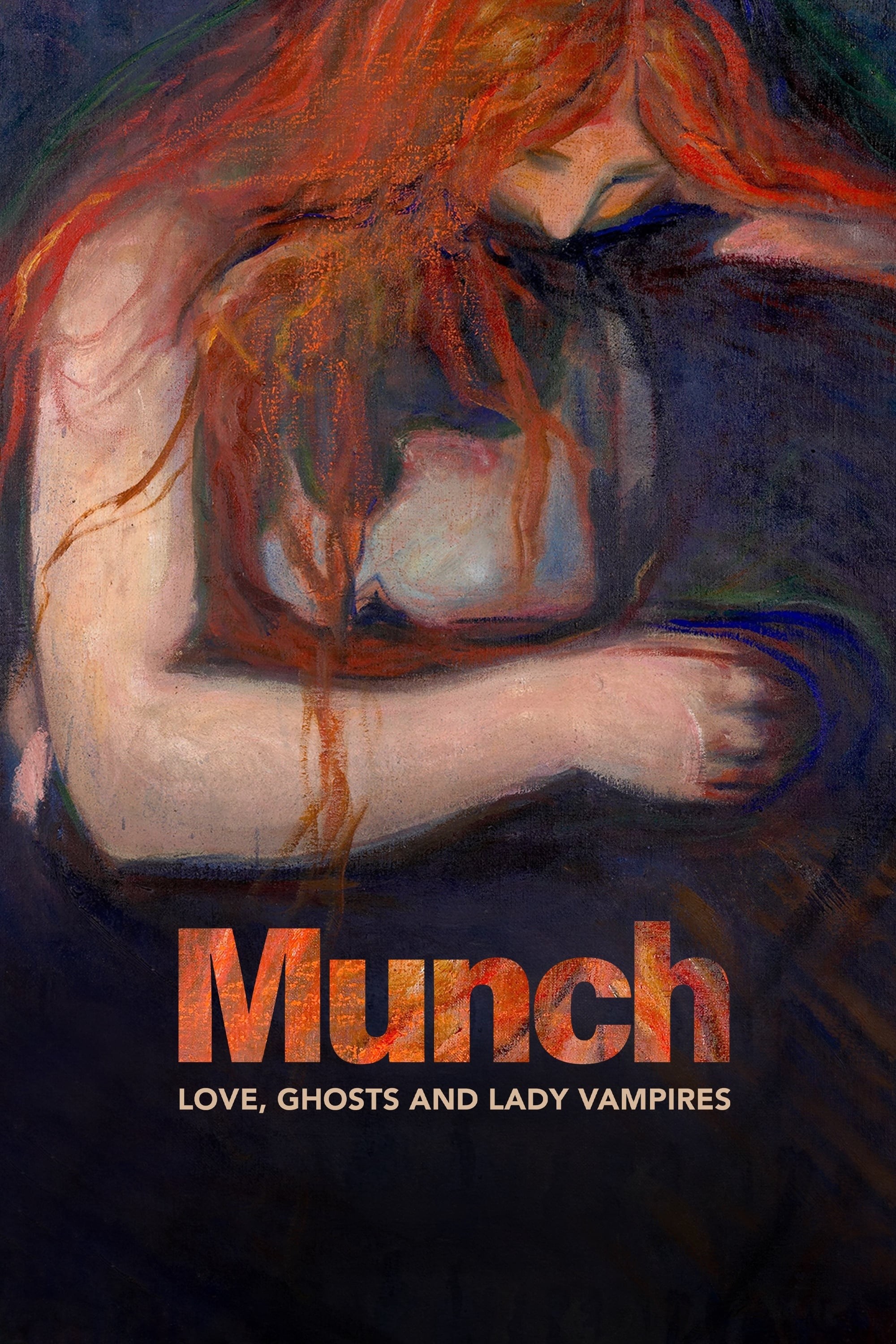 Poster de MUNCH: LOVE, GHOSTS AND LADY VAMPIRES en inglés