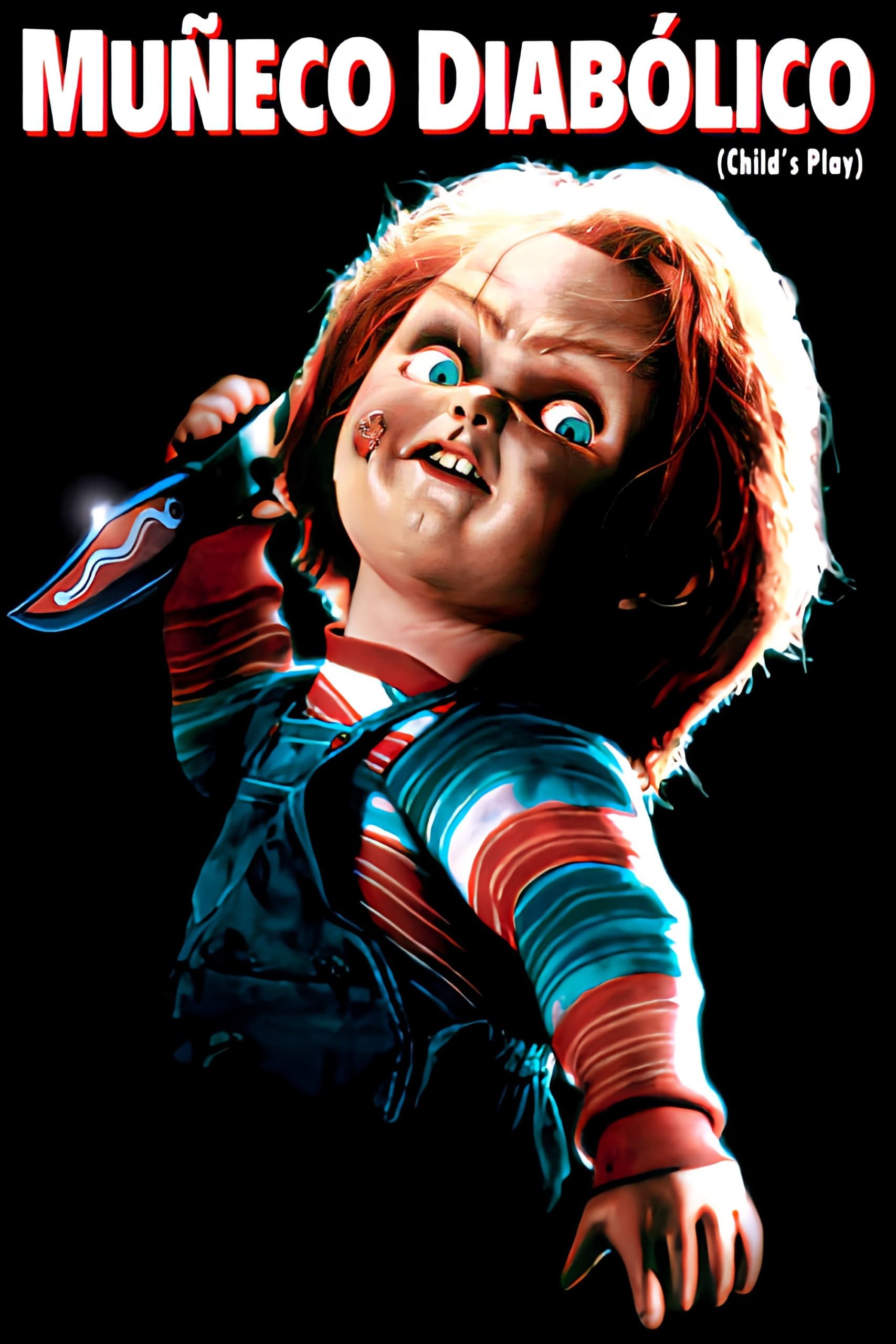 Poster de MUÑECO DIABÓLICO en español