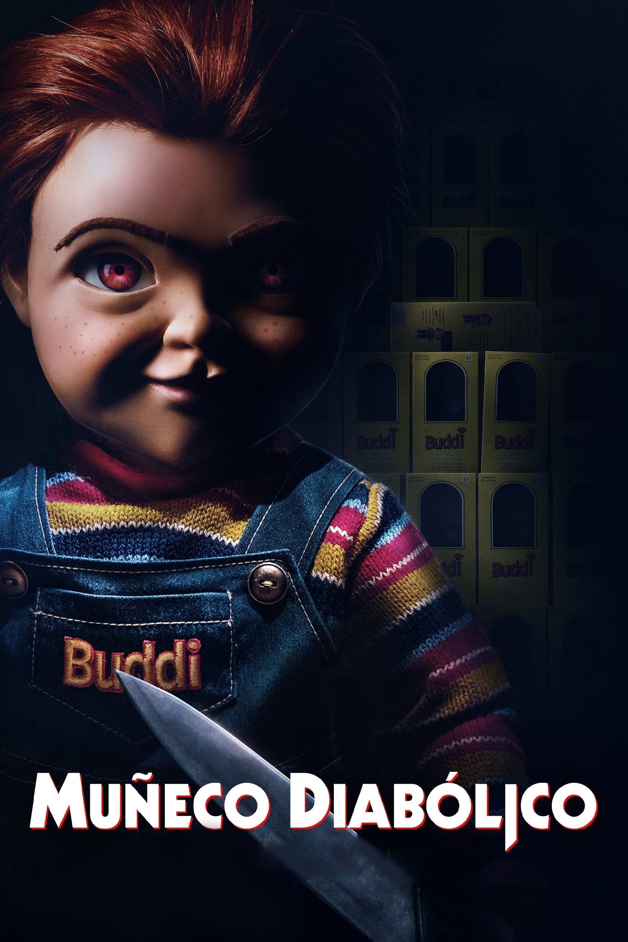 Poster de MUÑECO DIABÓLICO (CHILD'S PLAY) en español