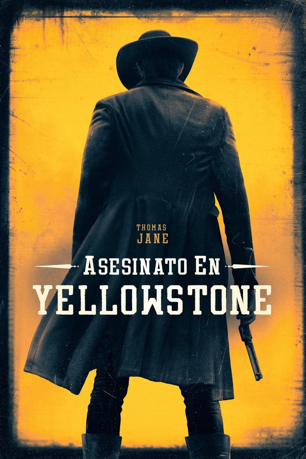 Poster de MURDER AT YELLOWSTONE CITY en español