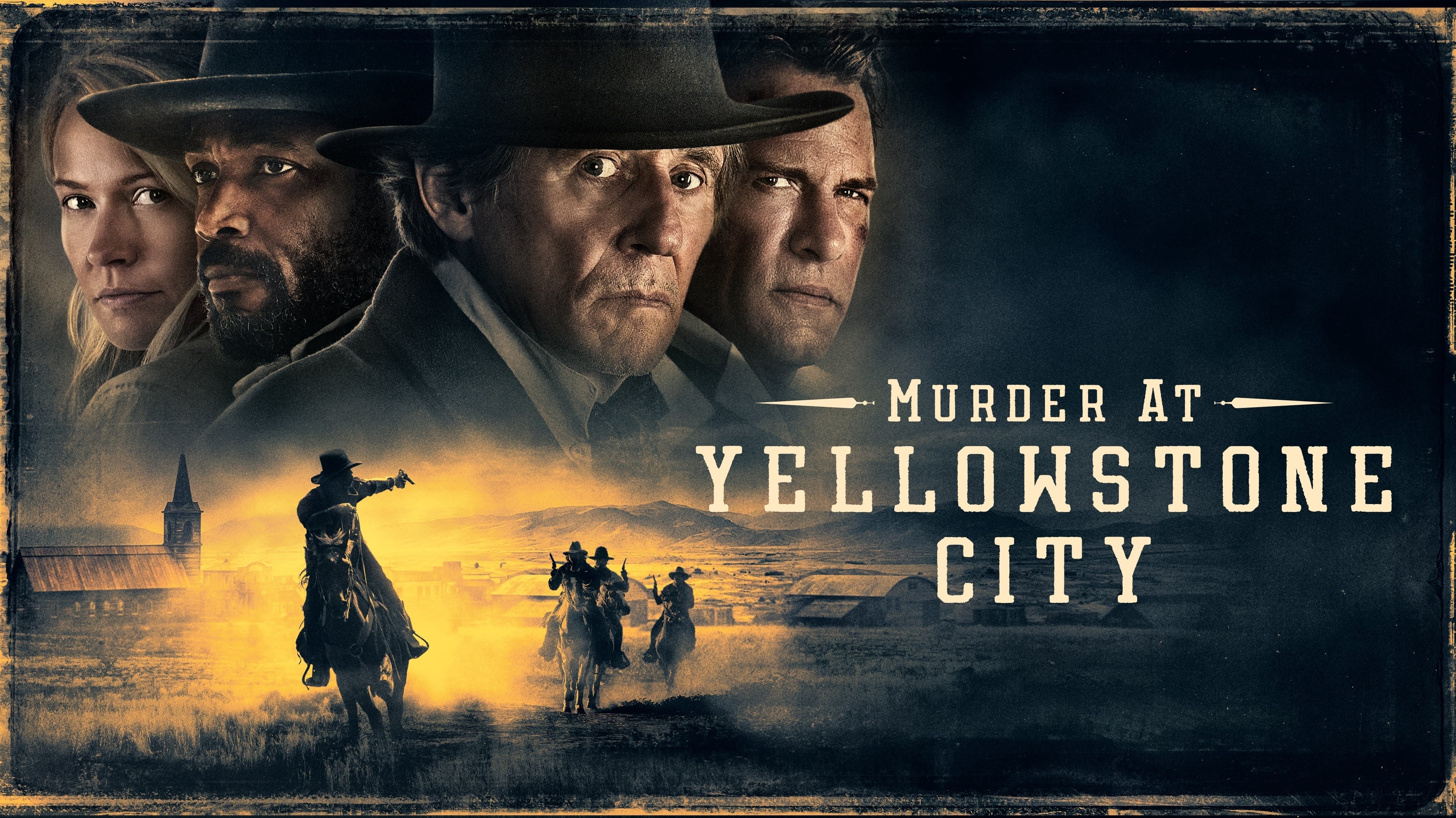 Foto de MURDER AT YELLOWSTONE CITY