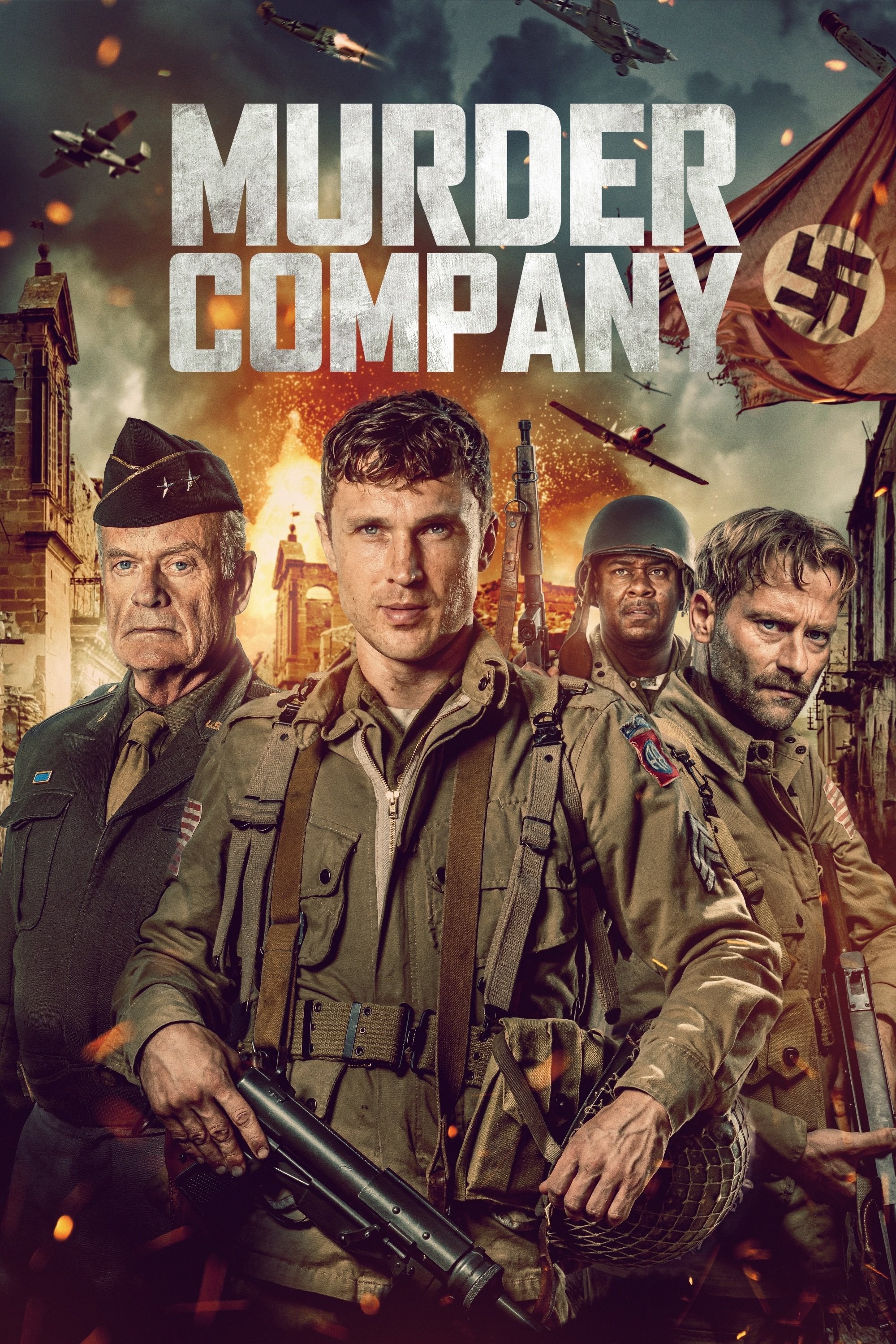 Poster de MURDER COMPANY en inglés