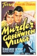 Murder in Greenwich Village