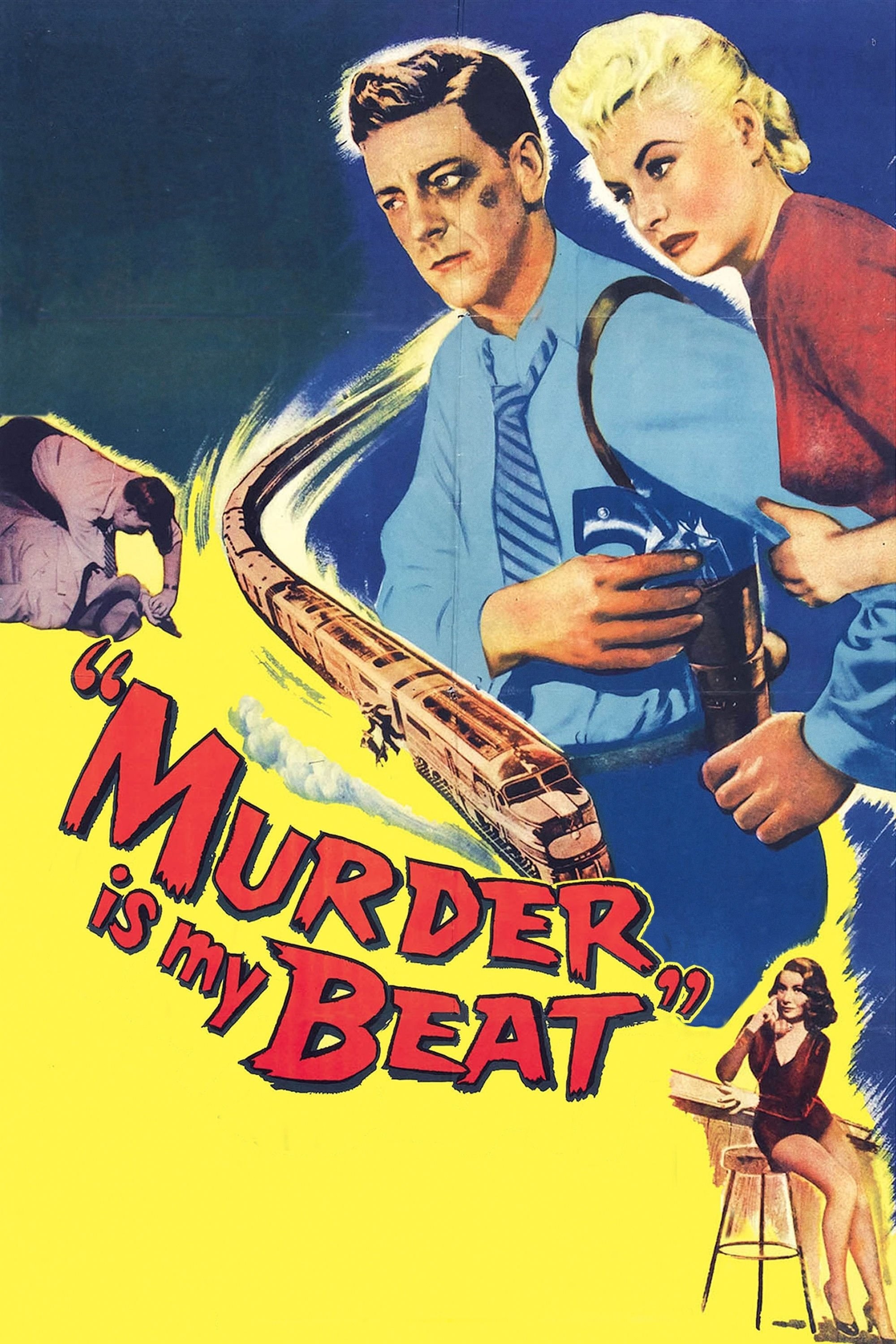 Poster de MURDER IS MY BEAT en inglés