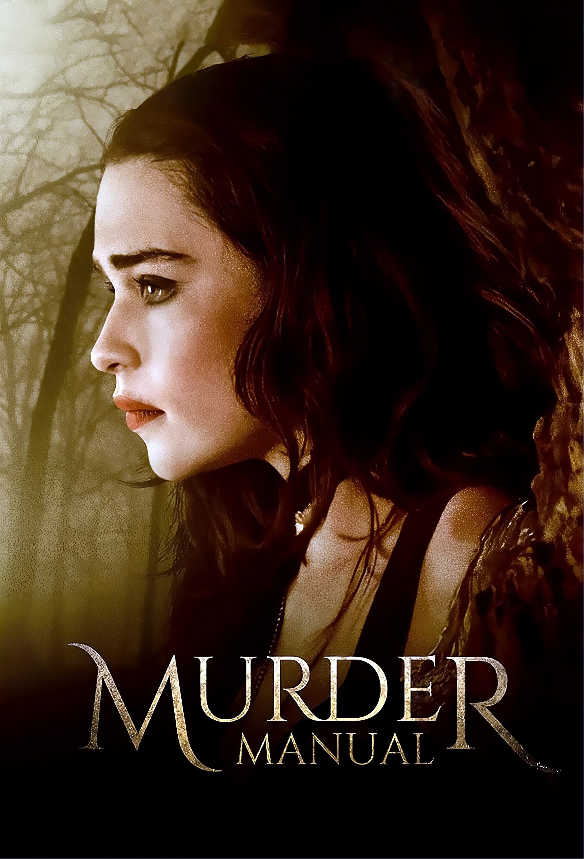 Poster de MURDER MANUAL en inglés