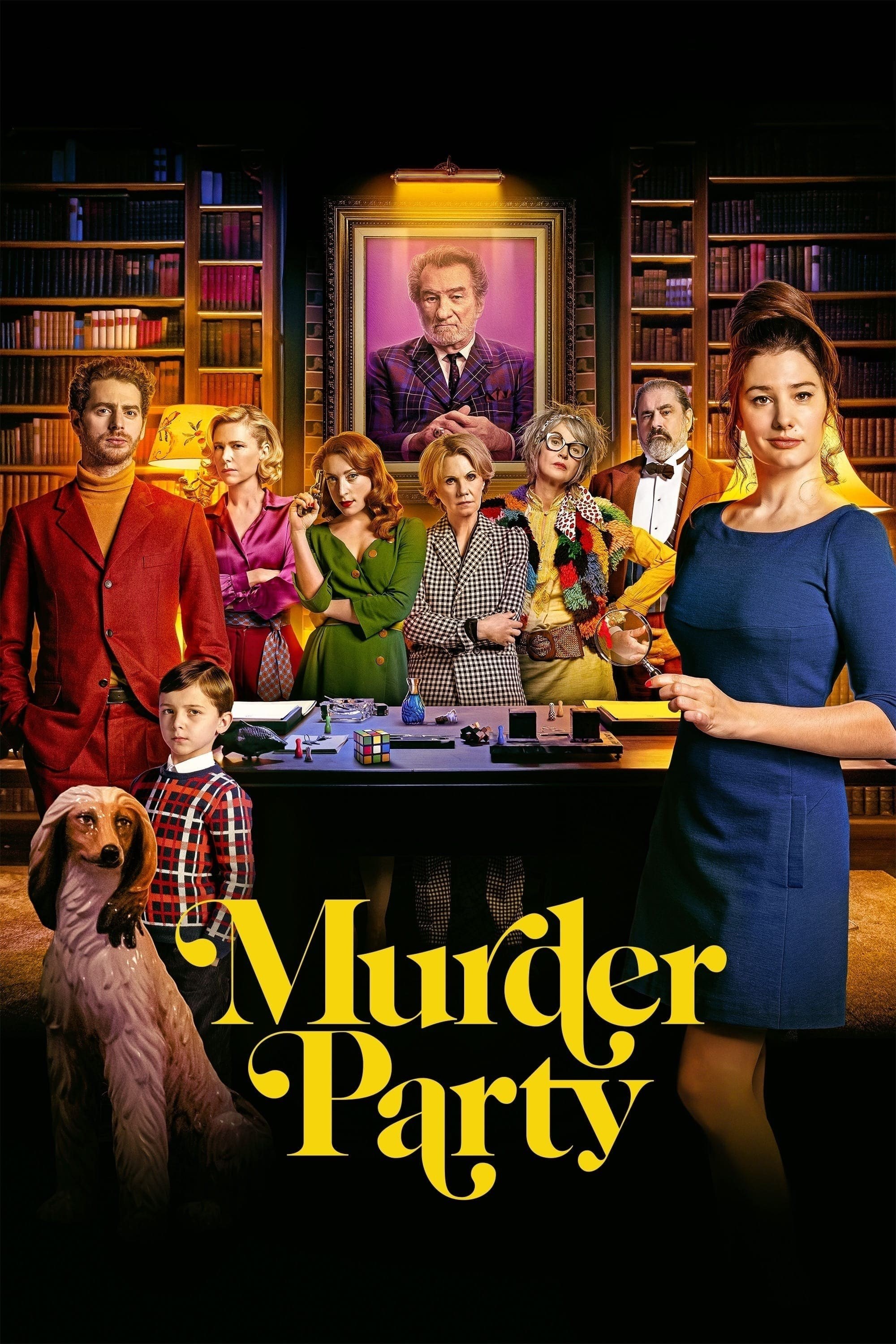 Poster de MURDER PARTY en inglés