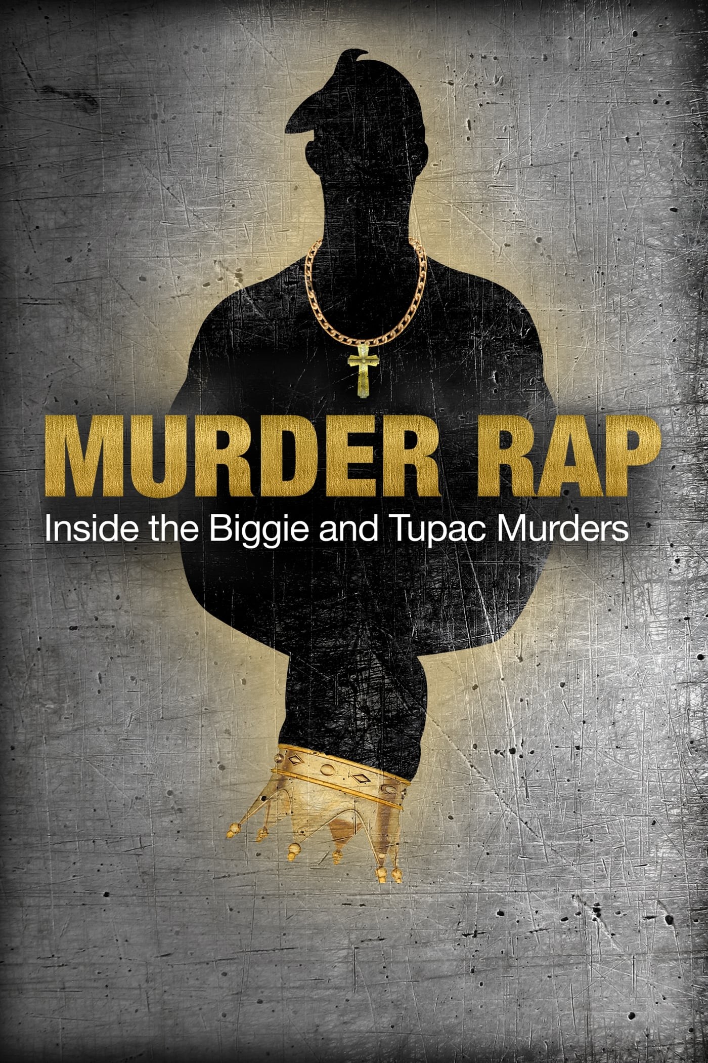 Poster de MURDER RAP: INSIDE THE BIGGIE AND TUPAC MURDERS en inglés