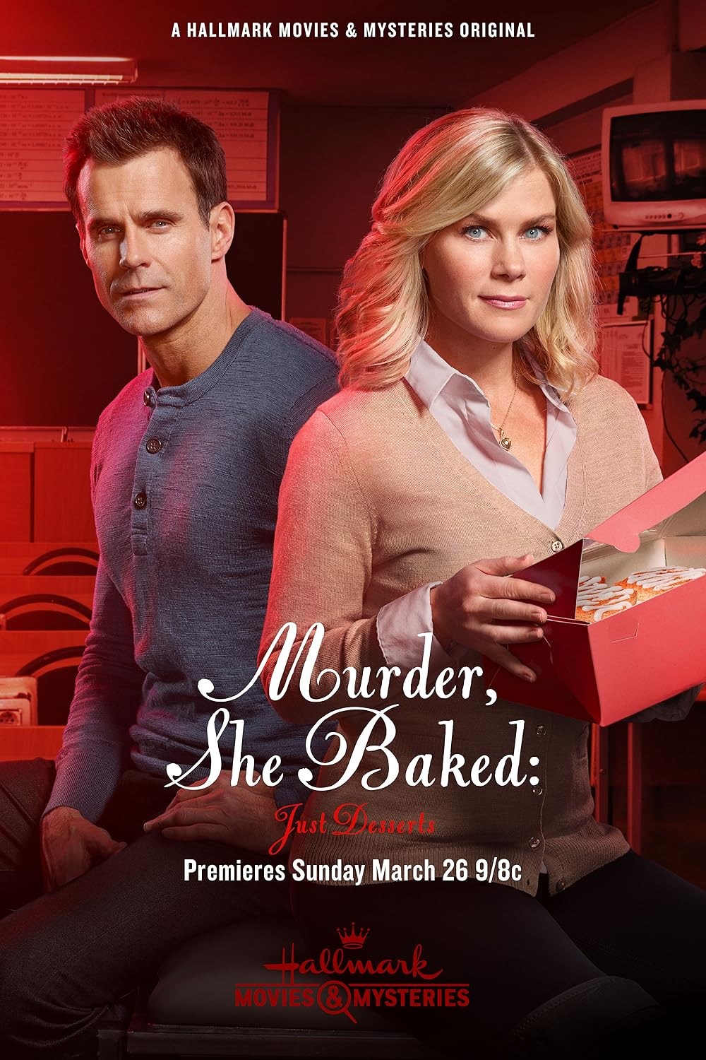 Poster de MURDER, SHE BAKED: JUST DESSERTS