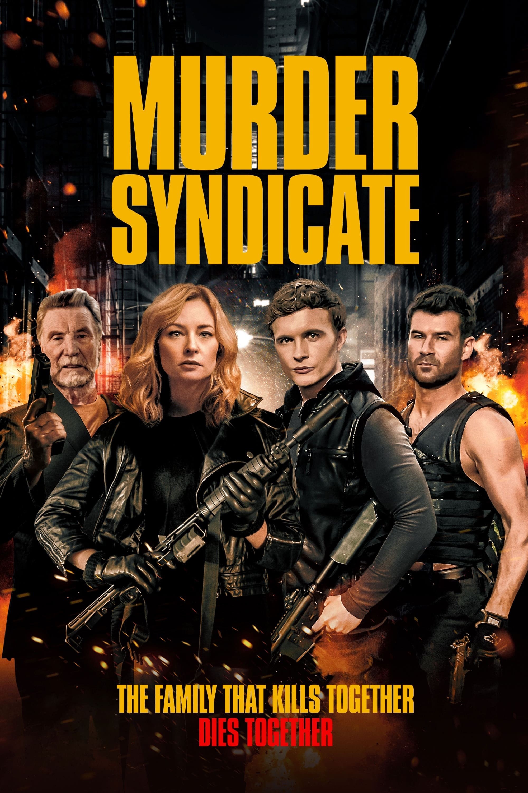 Poster de MURDER SYNDICATE