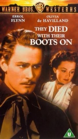 Poster de MURIERON CON LAS BOTAS PUESTAS