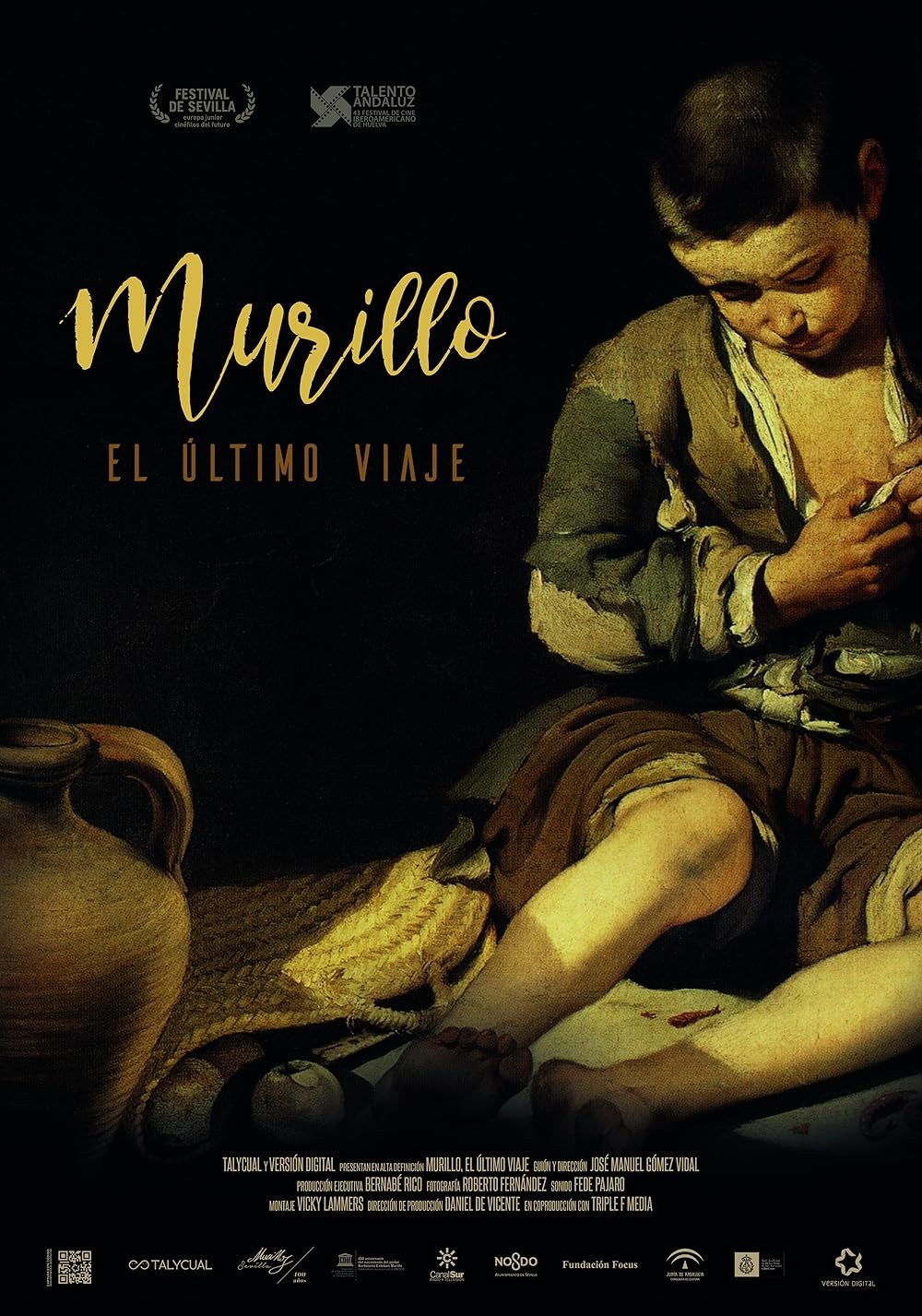 Poster de MURILLO. EL ÚLTIMO VIAJE