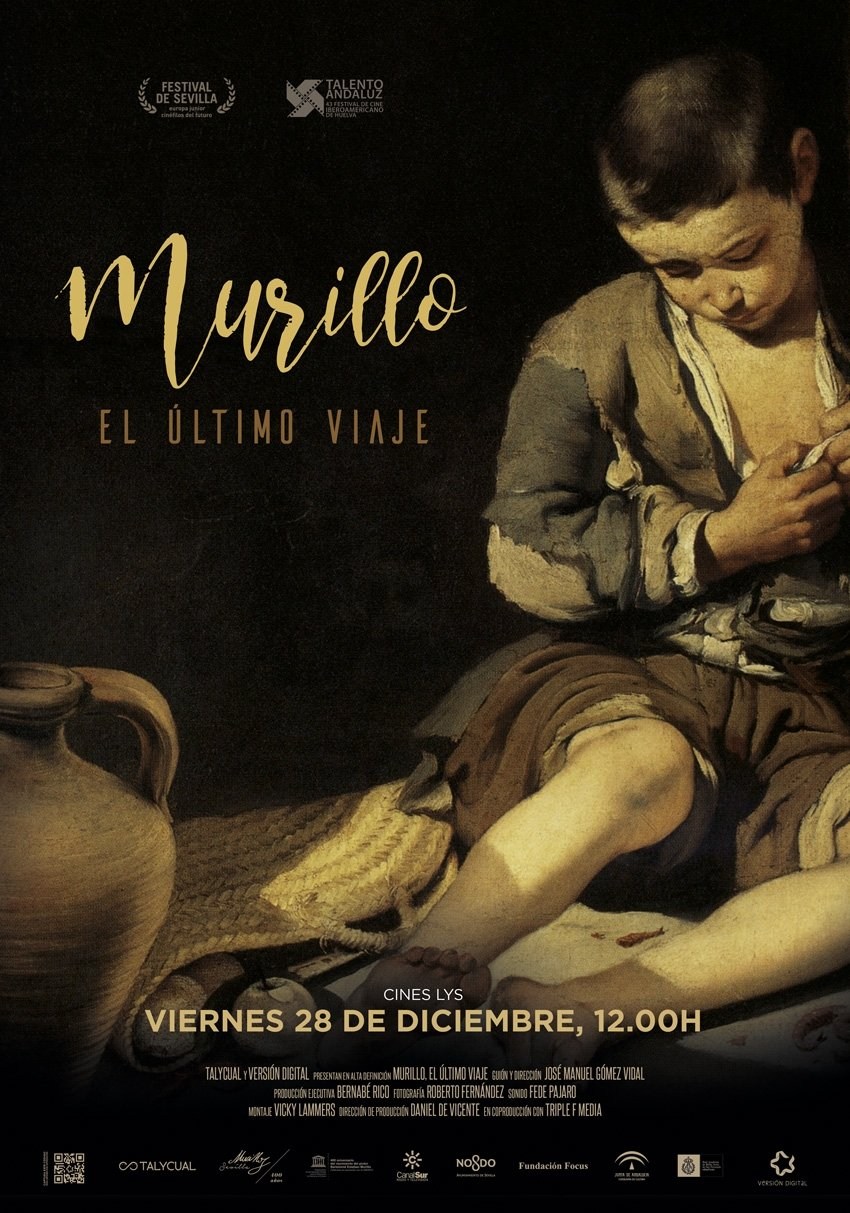 Poster de MURILLO. EL ÚLTIMO VIAJE