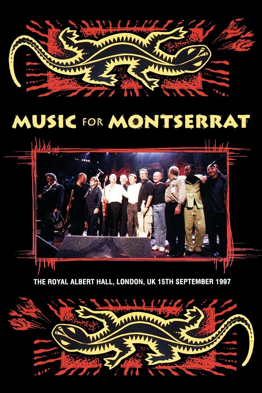 Poster de MUSIC FOR MONTSERRAT