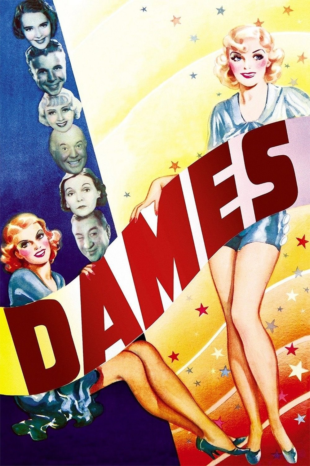 Poster de MÚSICA Y MUJERES en inglés