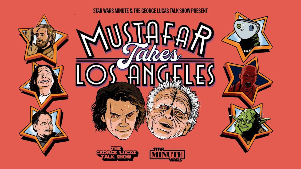 Foto de MUSTAFAR TAKES LOS ANGELES: A LIVE STAGED READING OF STAR WARS: EPISODE III