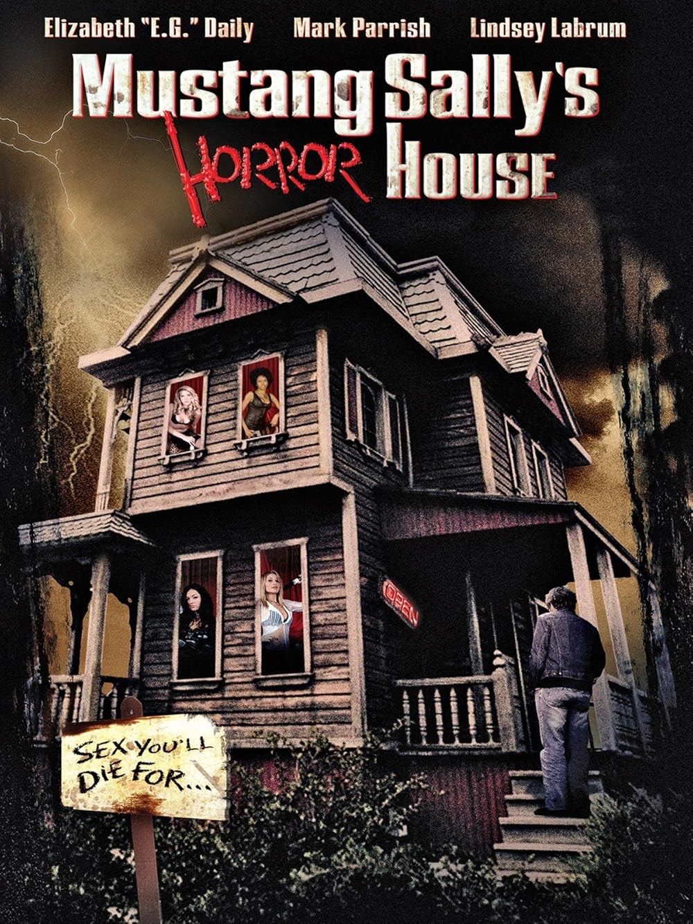 Poster de MUSTANG SALLY