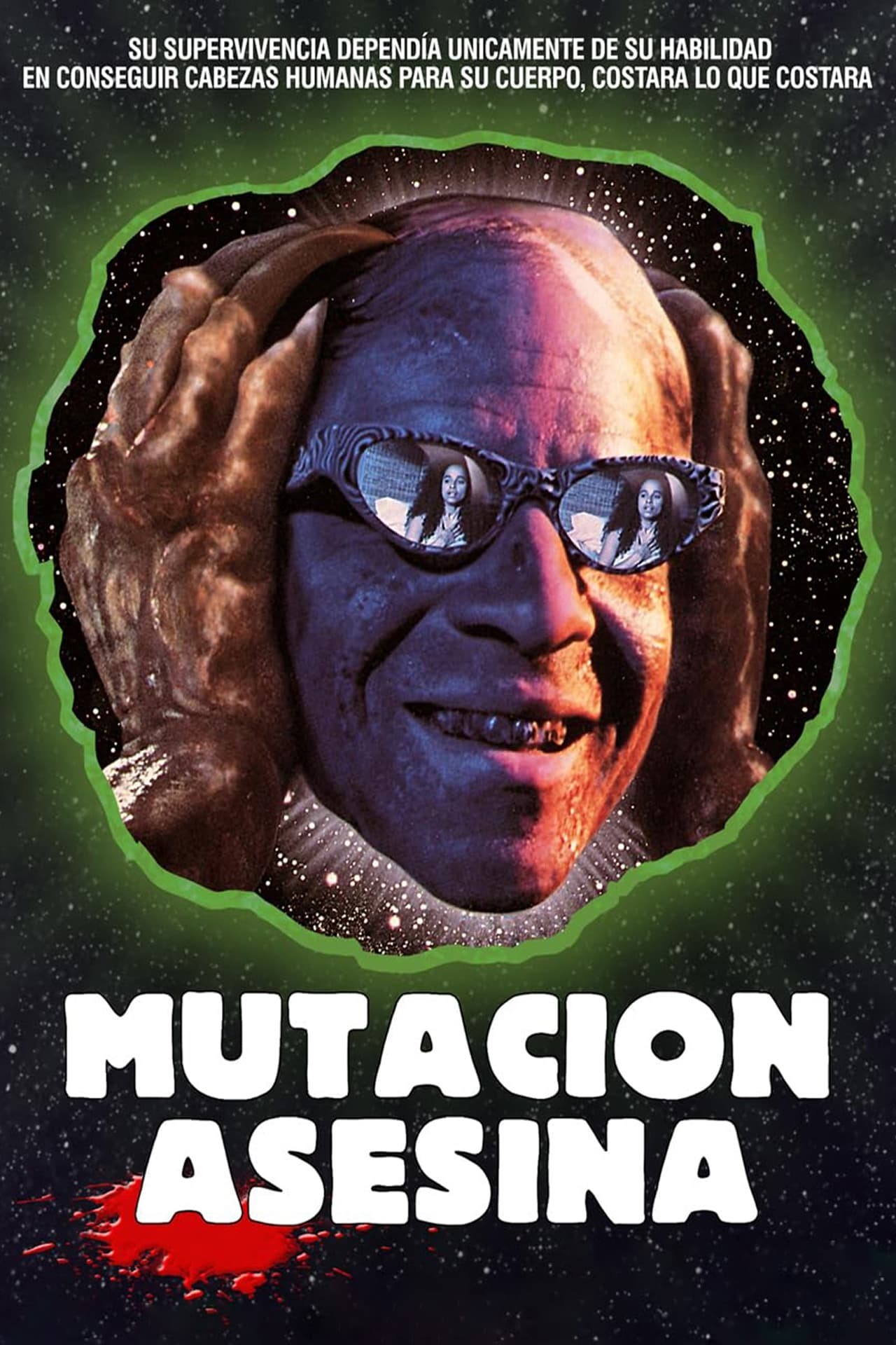 Poster de MUTACIÓN ASESINA en español