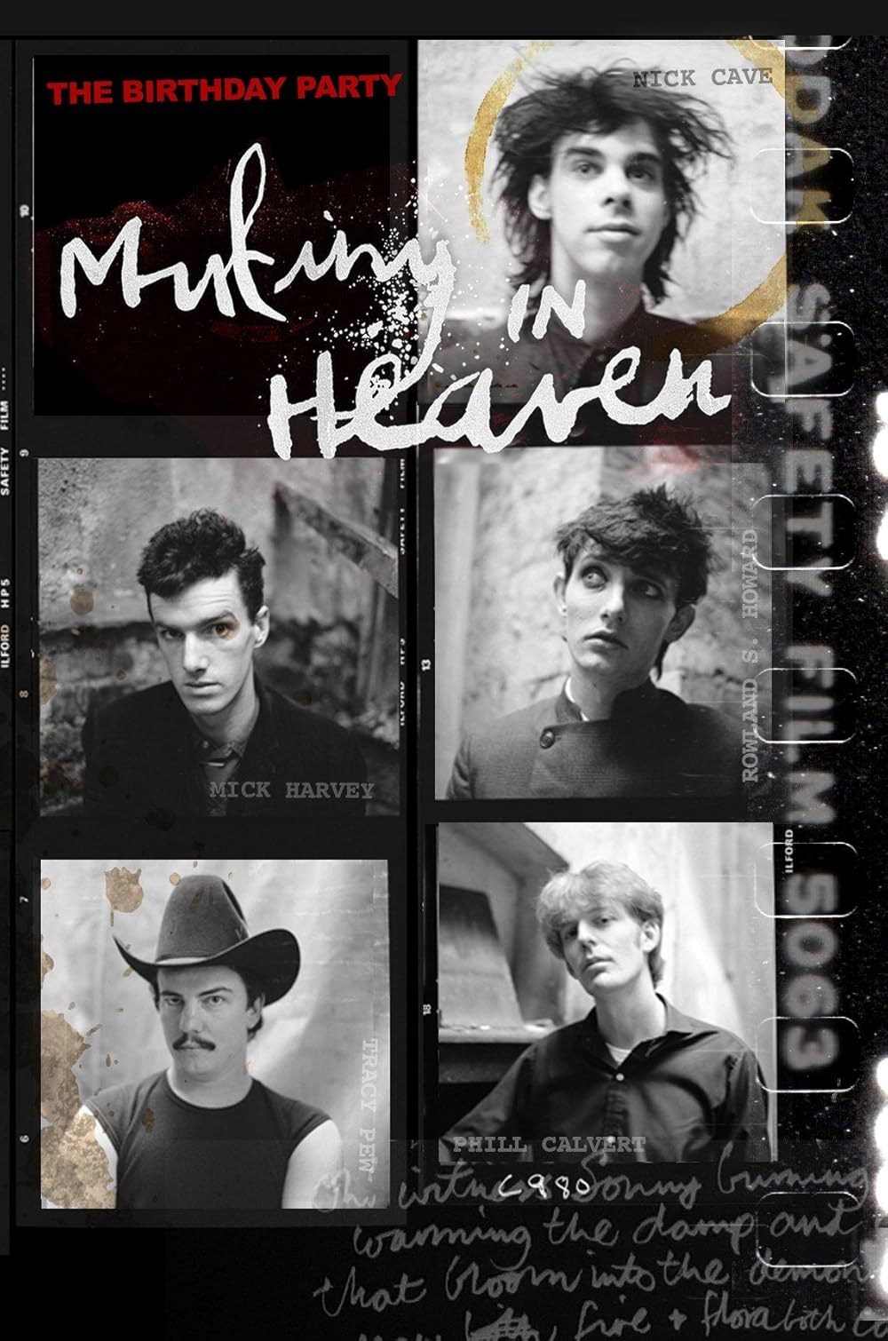 Poster de MUTINY IN HEAVEN: THE BIRTHDAY PARTY