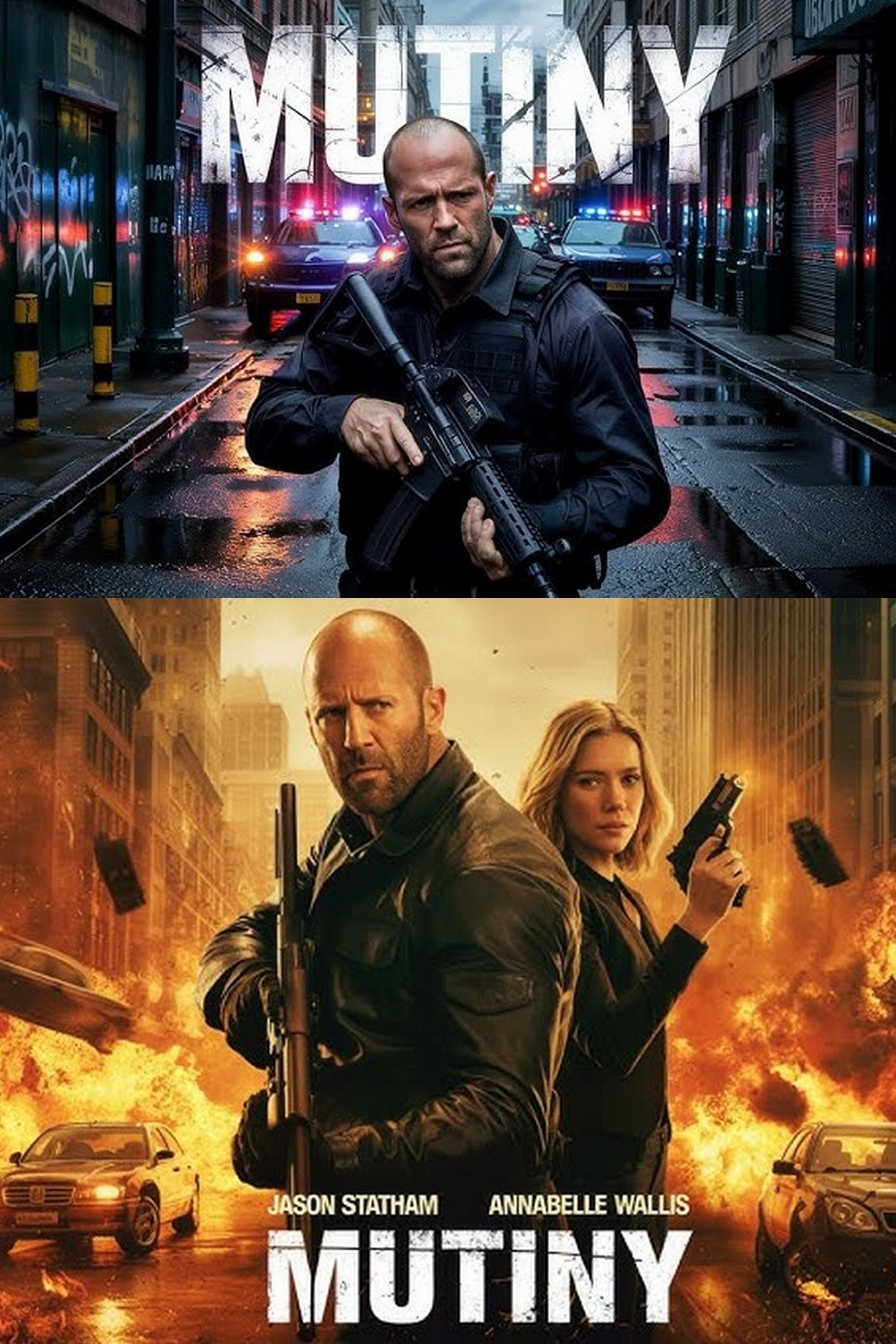 Poster de MUTINY