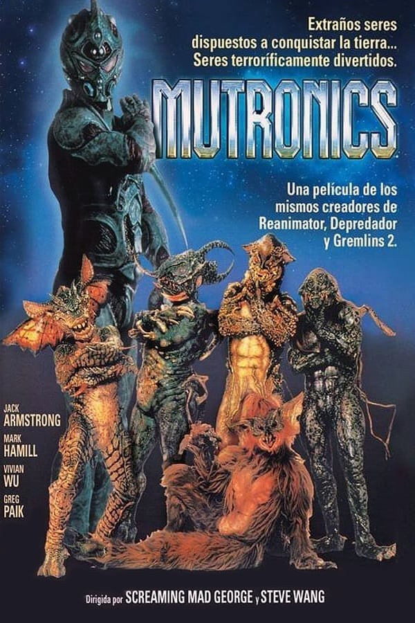 Poster de MUTRONICS en español