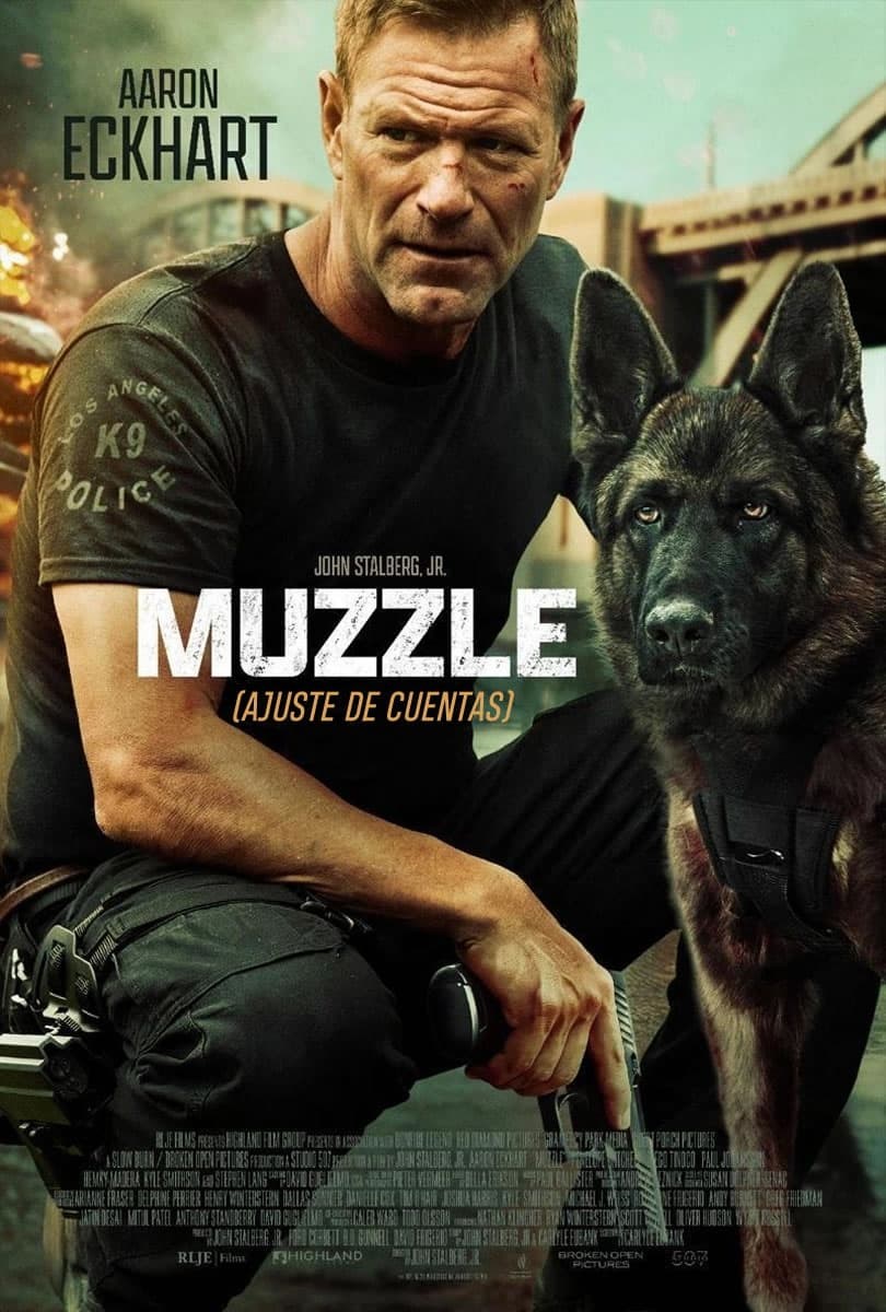 Poster de AJUSTE DE CUENTAS (MUZZLE) en español