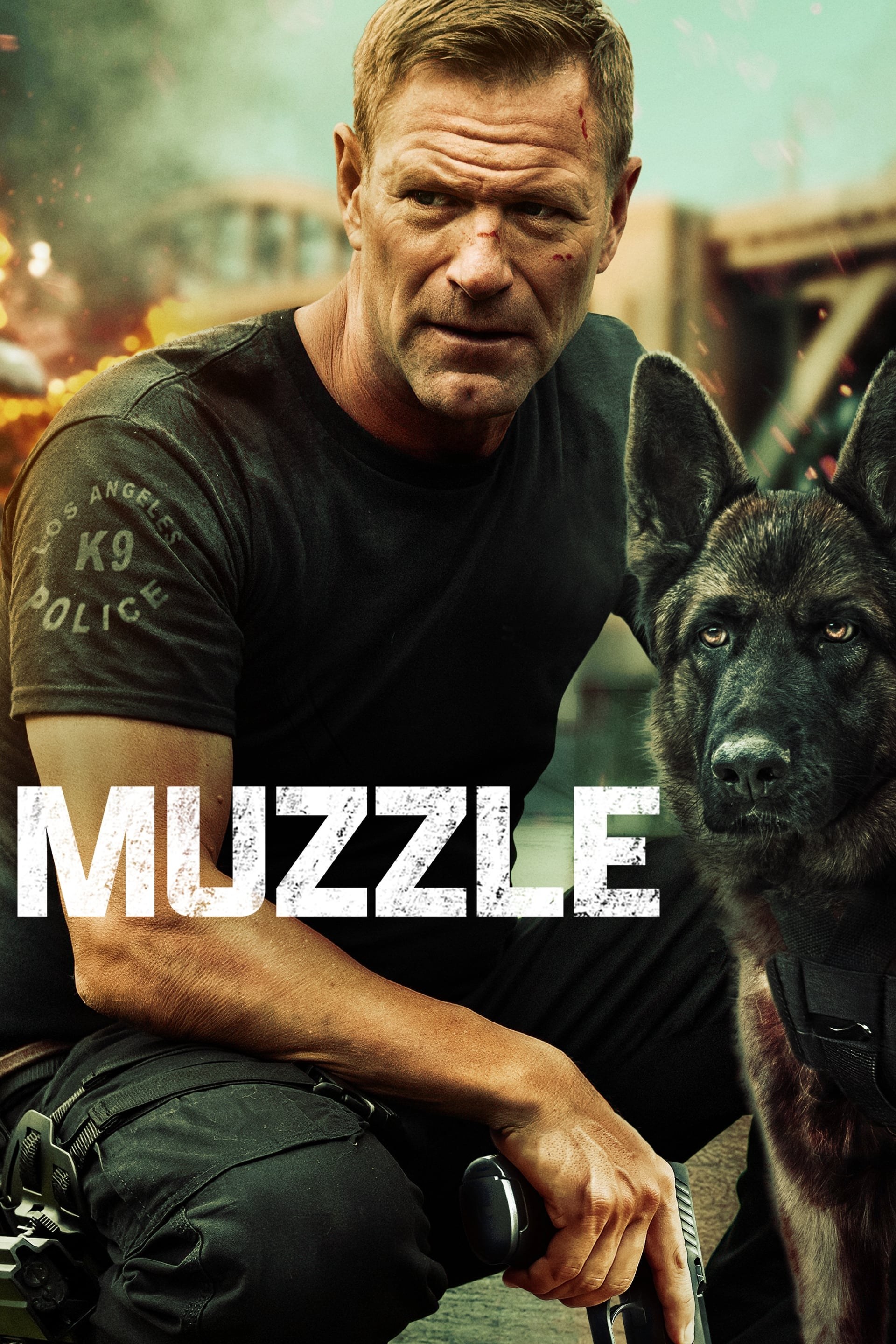 Poster de AJUSTE DE CUENTAS (MUZZLE) en inglés