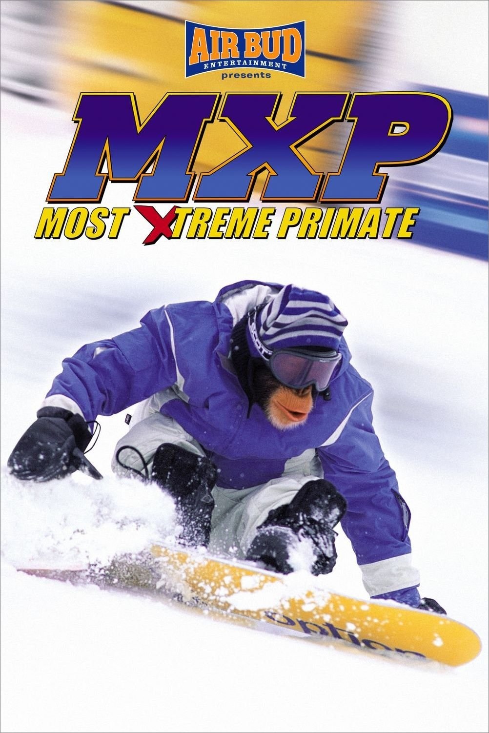 Poster de MXP: JACK, UN MONO MUY INTRÉPIDO en inglés