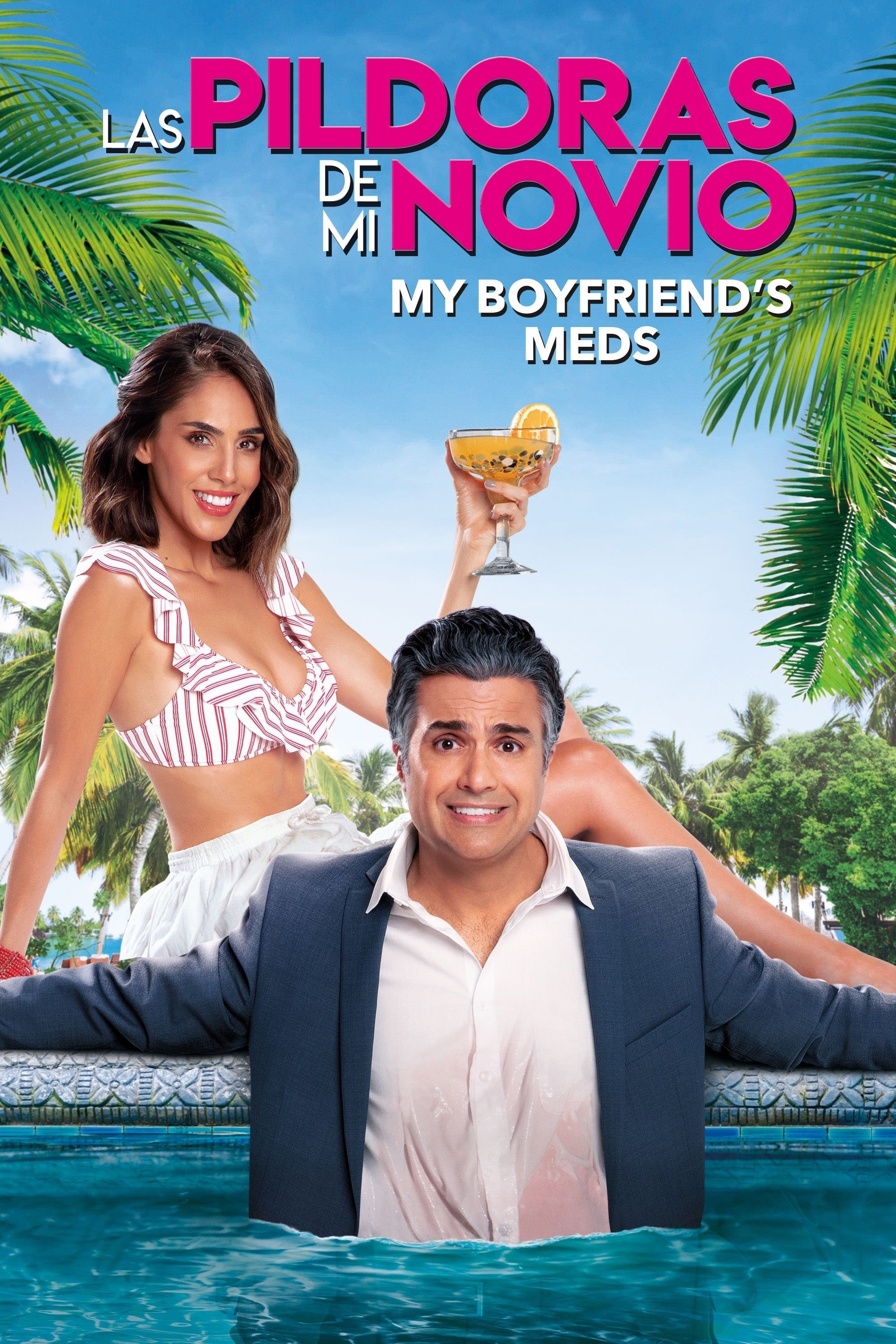 Poster de MY BOYFRIEND'S MEDS en inglés