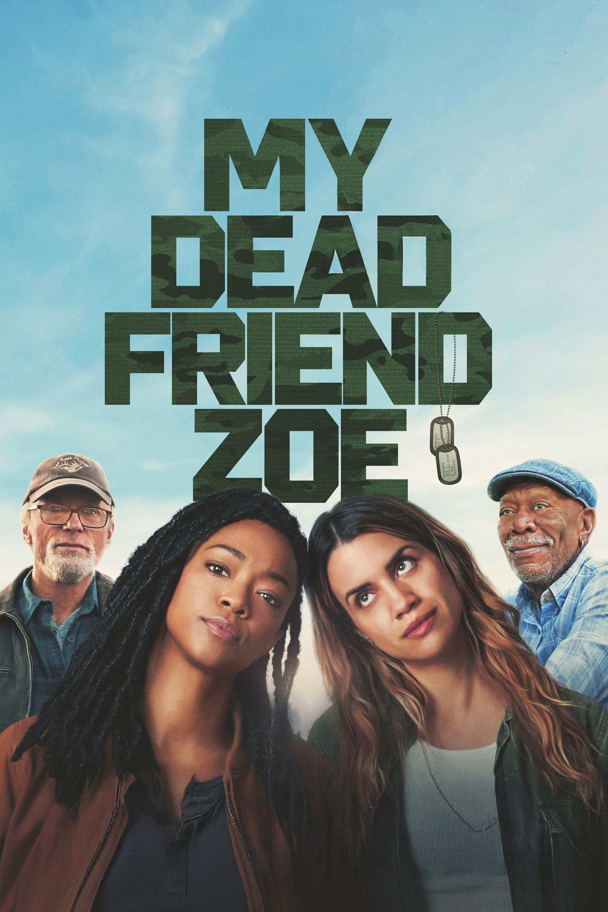 Poster de MY DEAD FRIEND ZOE en inglés