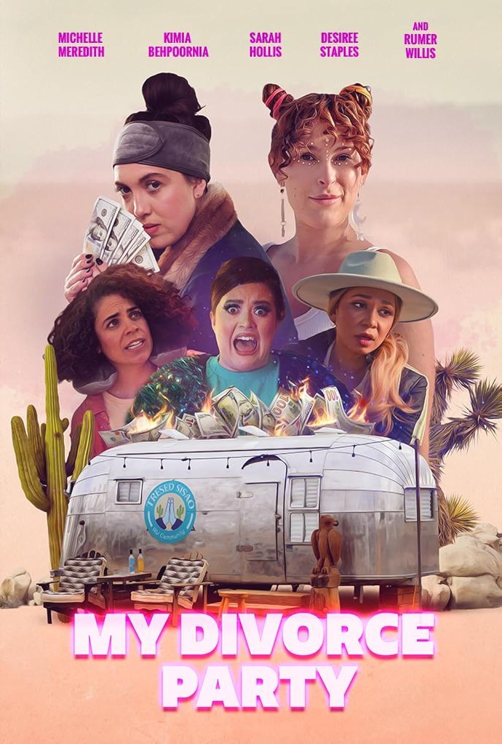 Poster de MY DIVORCE PARTY