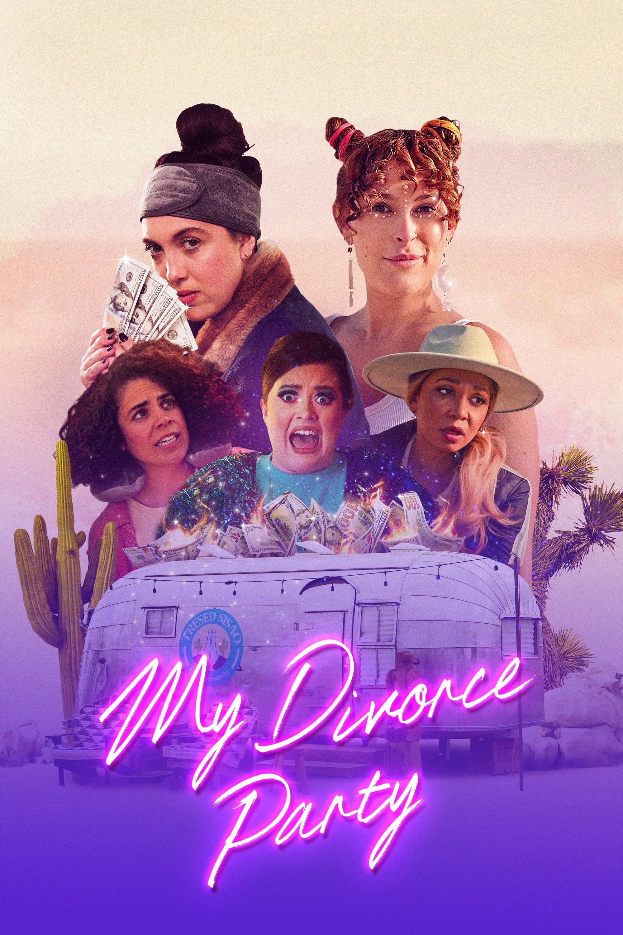 Poster de MY DIVORCE PARTY en inglés