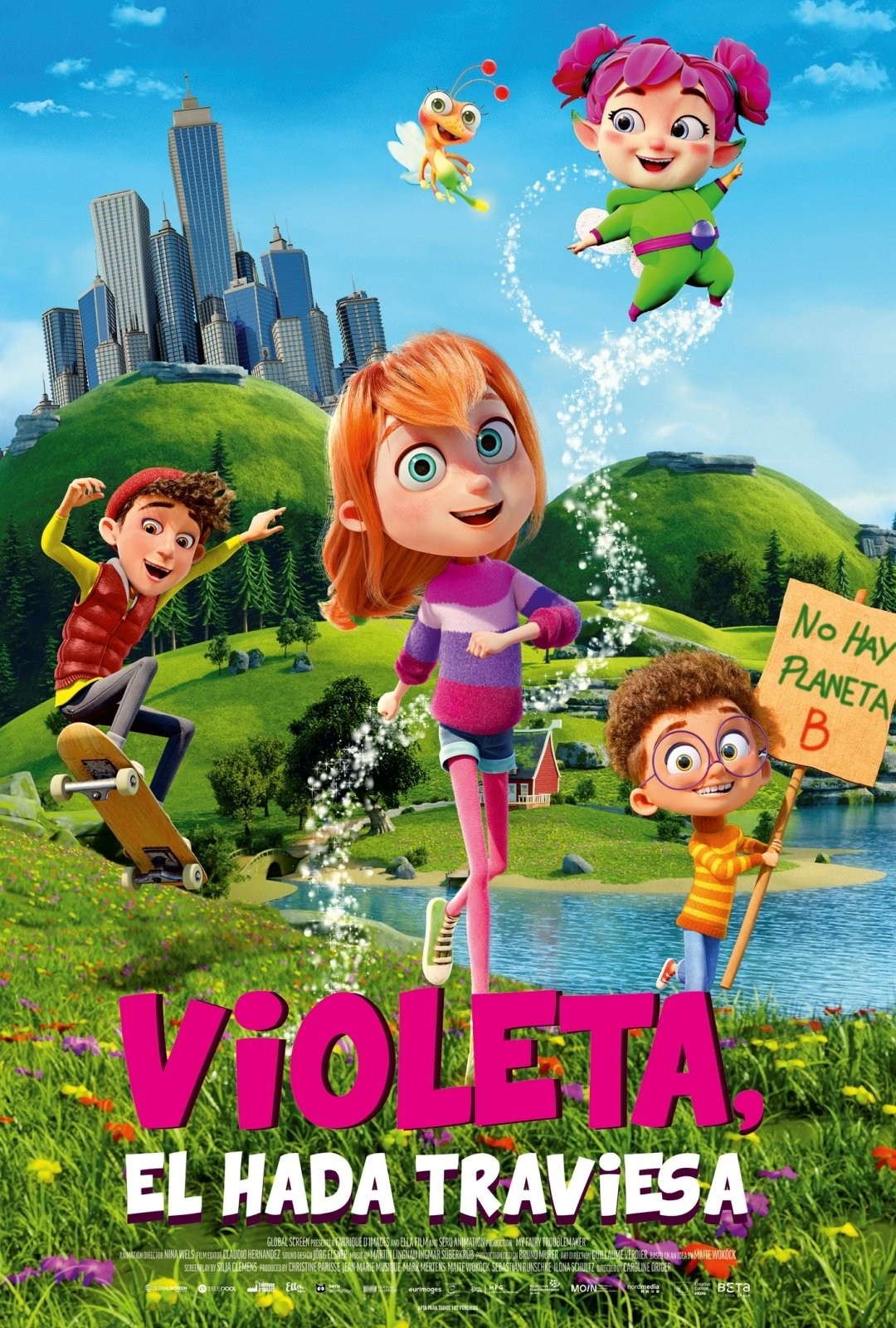 Poster de VIOLETA, EL HADA TRAVIESA en español